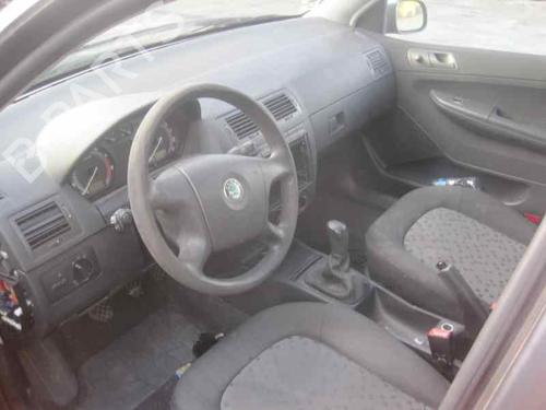 Squib airbag SKODA FABIA I (6Y2) 1.2 | BP2424190C102 
