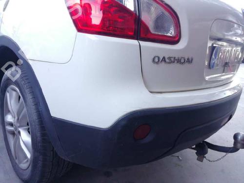 Used Rear bumper NISSAN QASHQAI / QASHQAI +2 I (J10, NJ10, JJ10E) [2006-2014]  17068818