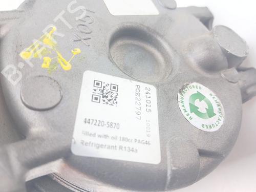 AC compressor CHRYSLER VOYAGER IV (RG, RS) 2.5 CRD | BP32184995M34