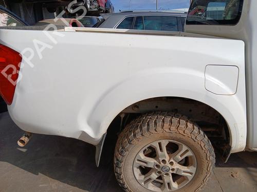 Rear body tub NISSAN NAVARA NP300 Pickup (D23, D23T) 2.3 dCi 4x4 (D231) K33014KJEC | K33004JNMC