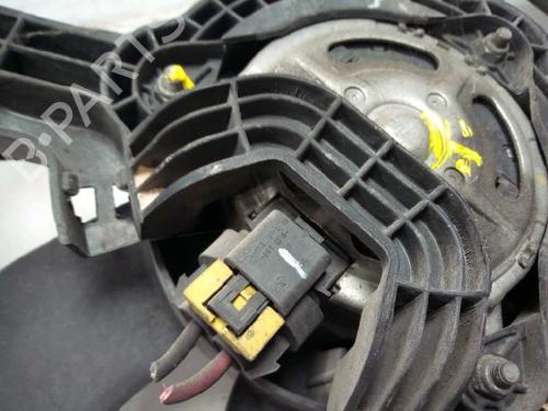 Radiator fan FIAT FIORINO Box Body/MPV (225_)  | BP15517260M35 