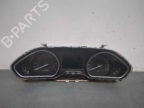 Instrument cluster PEUGEOT 208 I (CA_, CC_) 1.6 VTi | BP12103611C47 