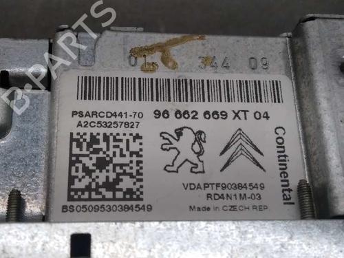 Radio CITROËN C3 II (SC_)  | BP17128911E6 