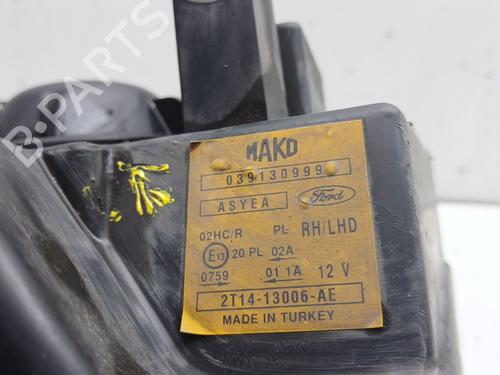 Right headlight FORD TRANSIT CONNECT (P65_, P70_, P80_) 1.8 Di | BP32235036C29