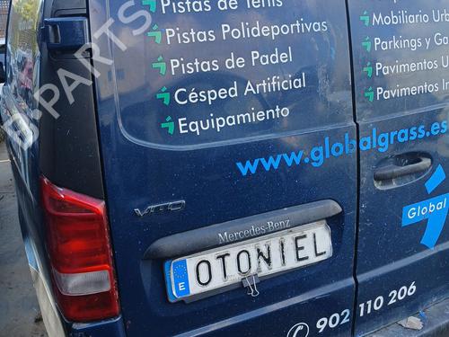Used Left rear door MERCEDES-BENZ VITO Van (W447) 111 CDI (447.601, 447.603, 447.605) (114 hp) 27868702