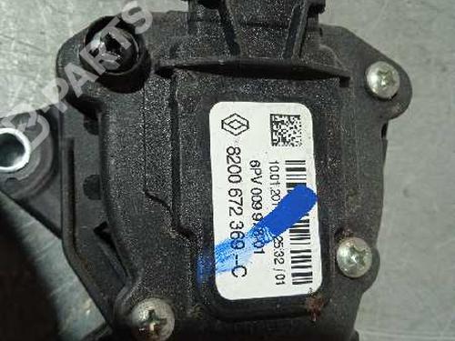 Pedal RENAULT MASTER III Van (FV) 2.3 dCi 145 FWD (FV0E, FV0F, FV0H, FV02, FV0M, FV0S,... | BP7890557I4 
