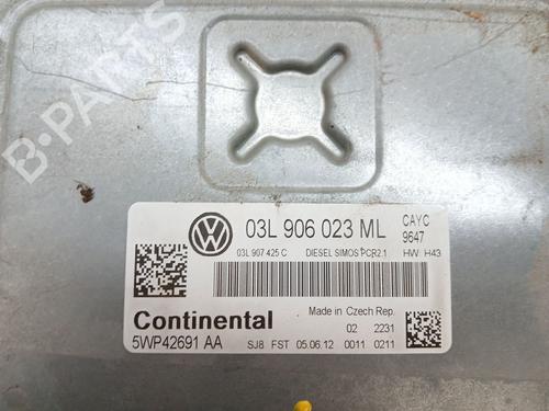 Engine control unit (ECU) VW GOLF VI (5K1) 1.6 TDI | BP27805414M57 