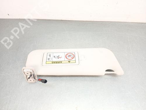 Used Right sun visor Right sun visor JAGUAR I-PACE (X590) EV400 AWD (400 hp) 39097358 39097358
