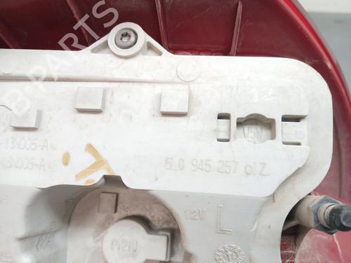 Left taillight SKODA YETI (5L) 2.0 TDI | BP33455404C34  - Image 5