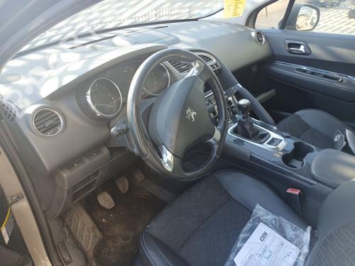 Left front window switch PEUGEOT 3008 I MPV (0U_) 1.2 | BP37444757I27 - Image 12