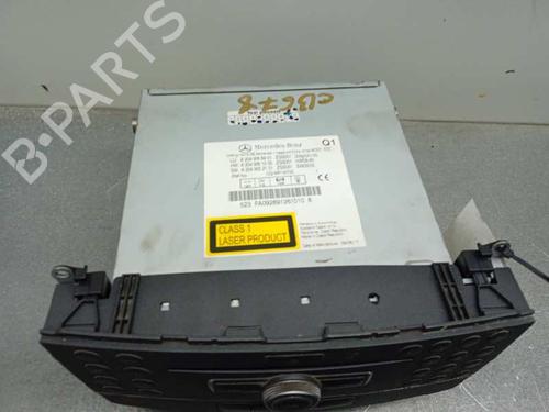 Radio MERCEDES-BENZ C-CLASS (W204) C 220 CDI (204.008) | BP16153317E6 