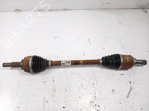 Used Left front driveshaft Left front driveshaft RENAULT CLIO IV (BH_) 0.9 TCe 90 (BHNF, BHMA, BHMH, BHJK, BHJR) (90 hp) 39743861 39743861