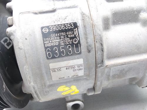 AC compressor OPEL CORSA E (X15)  | BP15661905M34 