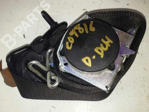 Used Front right seatbelt FORD FUSION (JU_) 1.6 TDCi (90 hp) 12193112