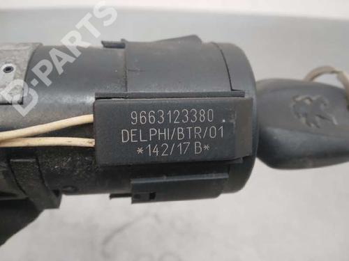 Ignition barrel PEUGEOT 2008 I (CU_) 1.2 VTi | BP12170077M48 
