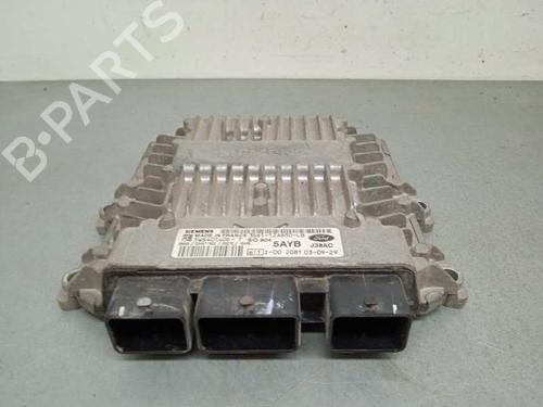 Engine control unit (ECU) MAZDA 2 (DY) 1.4 CD (68 hp) 13649516