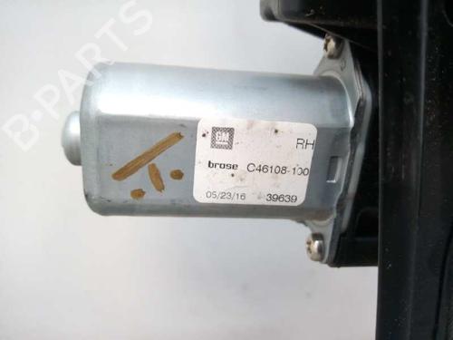 Front right window mechanism OPEL ASTRA K (B16)  | BP18257121C23 