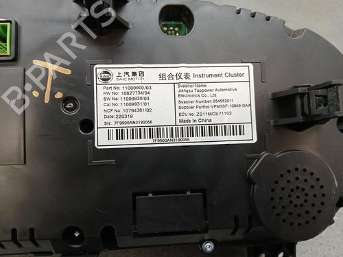 Instrument cluster MG MG ZS SUV 1.0 T-GDi | BP15052347C47 