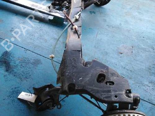 Used Rear axle RENAULT CAPTUR I (J5_, H5_) [2013-2025]  3421364