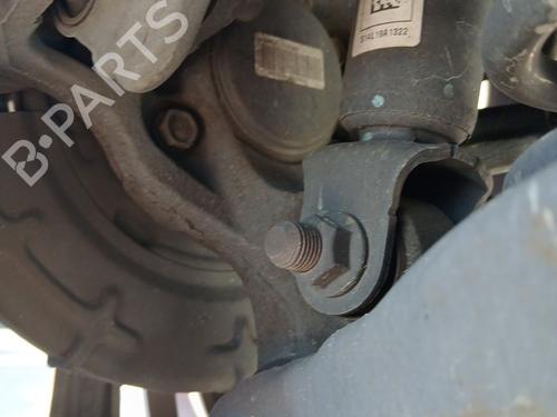Used Left rear steering knuckle HYUNDAI ix35 (LM, EL, ELH) 1.7 CRDi (116 hp) 22968905