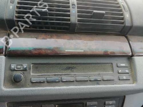 Left rear driveshaft BMW X5 (E53)  | BP15891420M40 