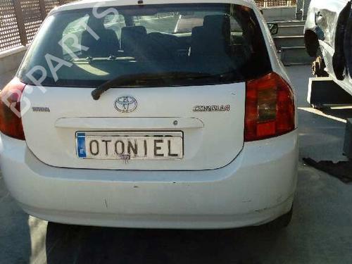 Front left lock TOYOTA COROLLA (_E12_) 1.6 VVT-i (ZZE121_, ZZE121R) | BP2668627C98 