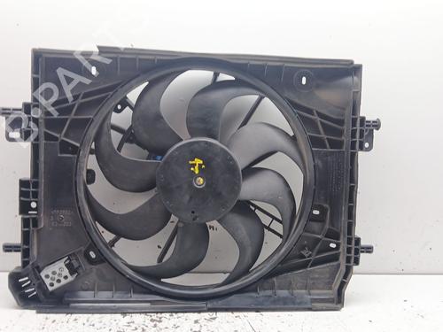 Used Radiator fan Radiator fan RENAULT CAPTUR I (J5_, H5_) 1.2 TCe 120 (118 hp) 40196137 40196137