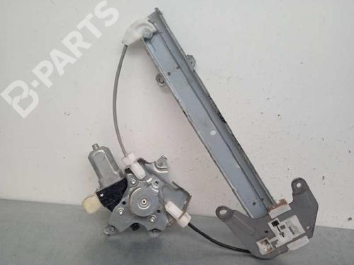 Used Rear left window mechanism NISSAN X-TRAIL II (T31) 2.0 dCi (150 hp) 9722016