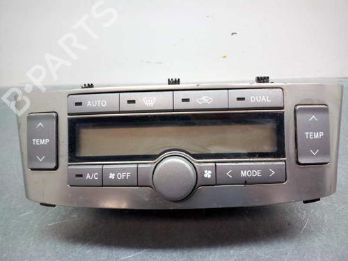 Used Climate control TOYOTA AVENSIS Estate (_T25_) 2.0 D-4D (CDT250_, CDT250R) (116 hp) 16268486