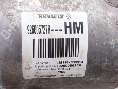 AC compressor DACIA LODGY (JS_) 1.2 TCe (JSAY, JSM0) | BP27805479M34 