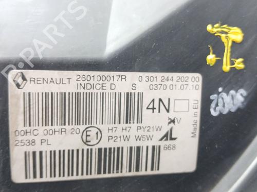 Right headlight RENAULT MEGANE III Hatchback (BZ0/1_, B3_) 1.5 dCi | BP32392421C29  - Image 5