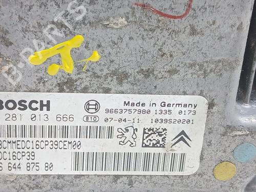 Engine control unit (ECU) PEUGEOT 4007 (VU_, VV_) 2.2 HDi | BP32449615M57 - Image 2