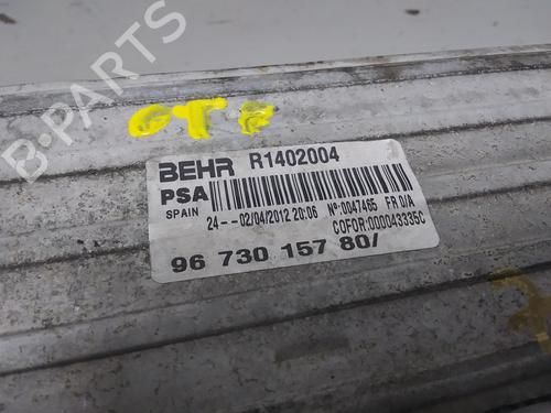Intercooler PEUGEOT 5008 (0U_, 0E_)  | BP20725266M30 