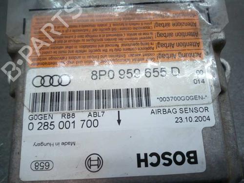 ECU airbags AUDI A3 (8P1)  | BP16153346M53 