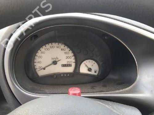 Front right lock FORD KA (RB_) 1.3 i | BP2409174C97 