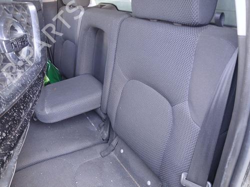 Used Rear seat NISSAN NAVARA NP300 (D40) 2.5 dCi 4WD (174 hp) 19487911