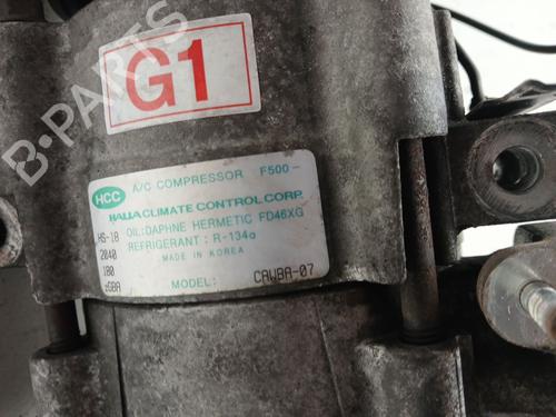 AC compressor KIA OPIRUS (GH) 3.5 | BP38050878M34 - Image 5