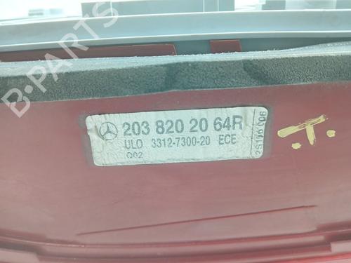 Right taillight MERCEDES-BENZ C-CLASS (W203) C 180 Kompressor (203.046) | BP29537767C35 