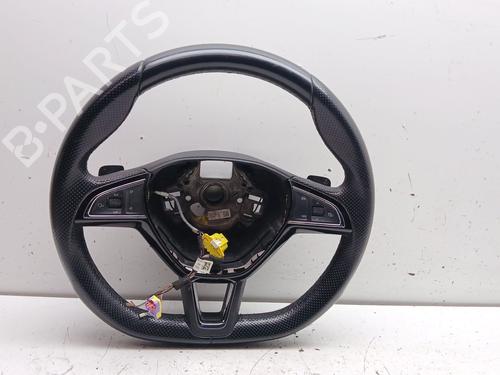 Used Steering wheel Steering wheel SKODA OCTAVIA III Combi (5E5, 5E6) 1.5 TSI G-TEC (130 hp) 34053223 34053223