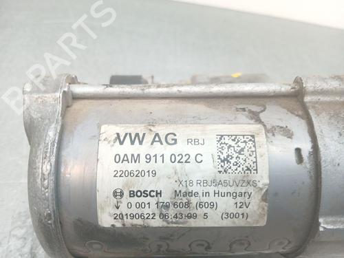 Starter SKODA OCTAVIA III Combi (5E5, 5E6) 1.5 TSI G-TEC | BP34213676M8 - Image 2