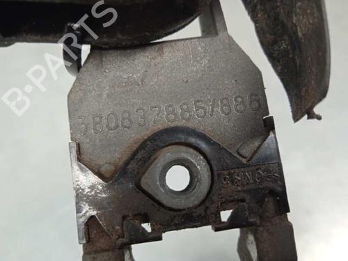 Front left exterior door handle SEAT TOLEDO II (1M2) 1.9 TDI | BP9232325C128 