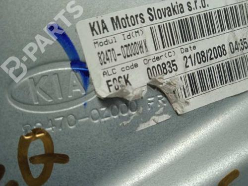 Front left window mechanism KIA SPORTAGE II (JE_, KM_) 2.0 i 16V | BP3414750C22 