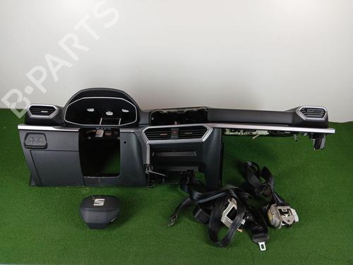 Used Airbag Kit SEAT LEON Sportstourer (KL8, KLD) 2.0 TDI (150 hp) 22757872