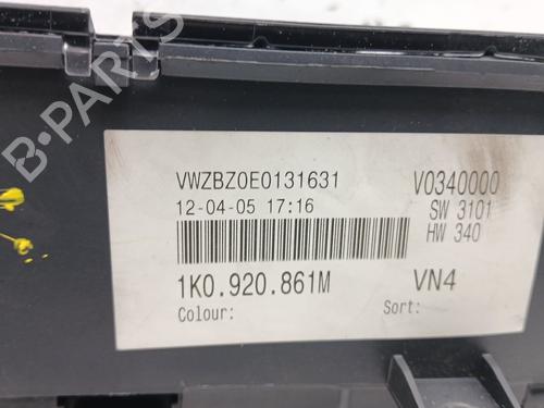 Instrument cluster VW GOLF PLUS V (5M1, 521) 1.9 TDI | BP37670622C47  - Image 8