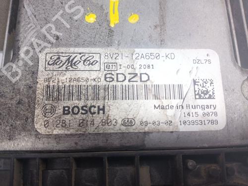 Engine control unit (ECU) FORD FIESTA VI (CB1, CCN) | BP30834558M57