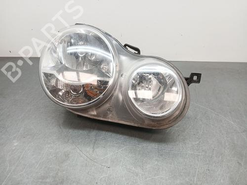 Used Right headlight VW POLO IV (9N_, 9A_) 1.4 TDI (75 hp) 30969879