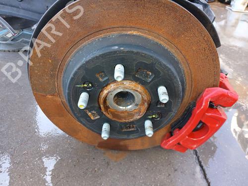 Rear axle KIA PROCEED (CD) 1.6 T-GDI GT | BP22178859M2 
