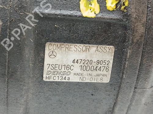 AC compressor MERCEDES-BENZ E-CLASS (W211) E 270 CDI (211.016) | BP38050883M34 - Image 5