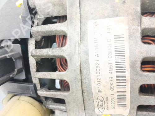 Alternator FORD FOCUS II (DA_, HCP, DP) 1.8 TDCi | BP31911160M7