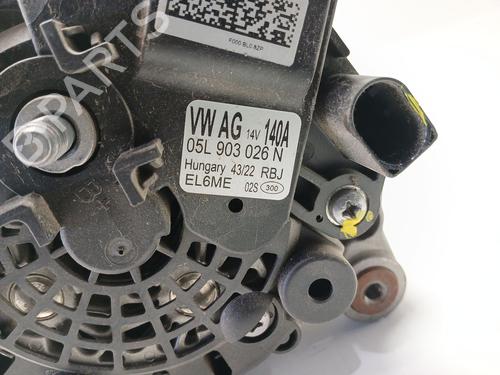 Alternator VW T-ROC (A11, D11) 2.0 TDI SCR | BP20662121M7